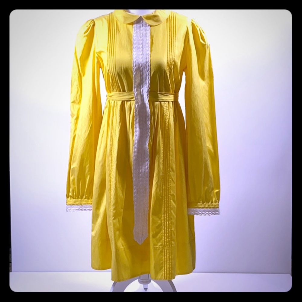 SEE BY CHLOE yellow dress